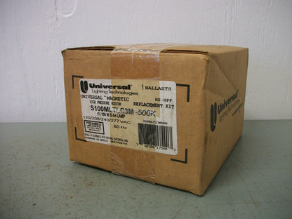 UNIVERSAL 100W BALLAST KIT S100MLTLC3M-500K 120/208/240/277VOLT NIB
