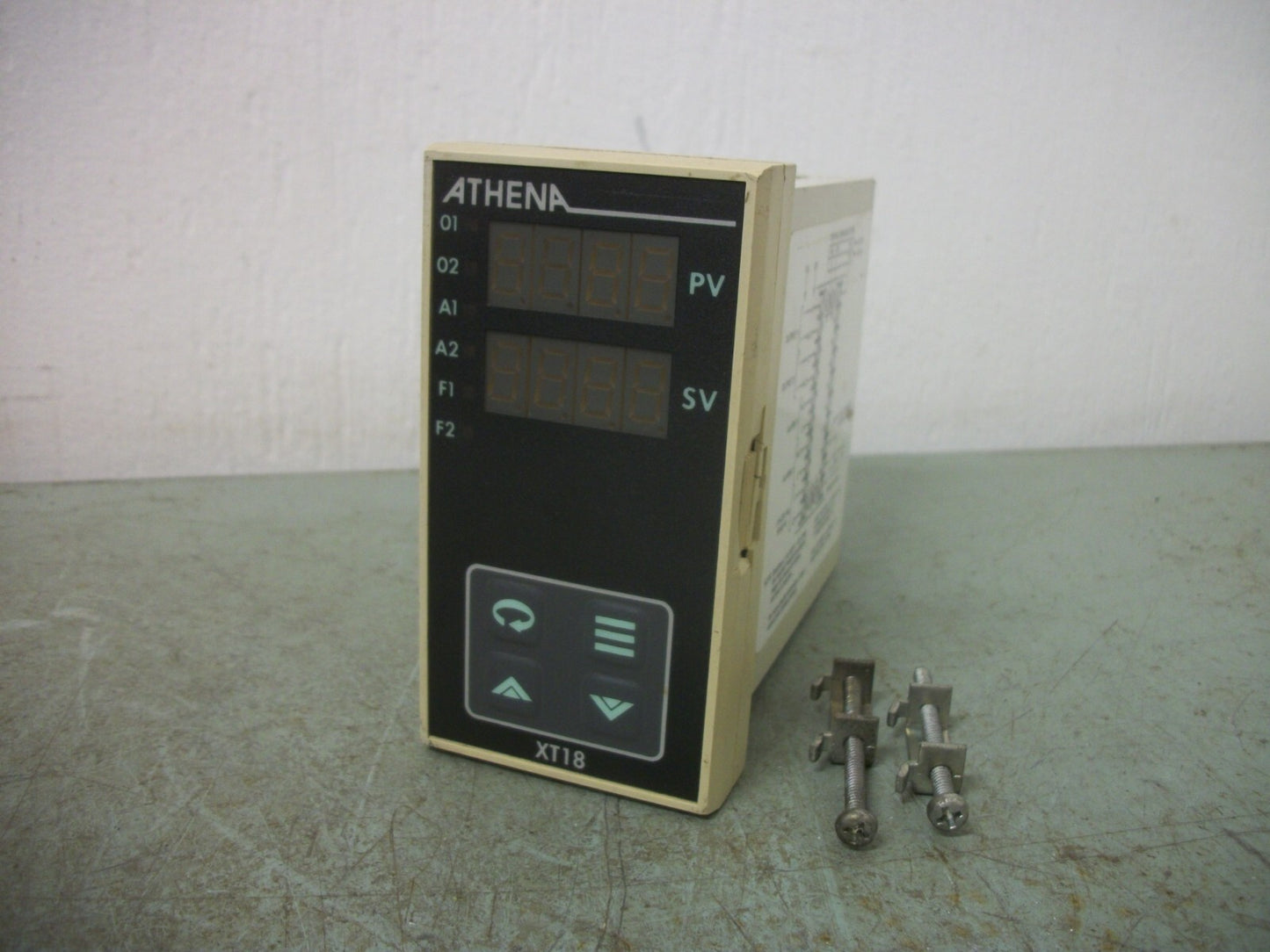 ATHENA TEMPERATURE CONTROLLER 18JFF0BBA00 0-1400F 115/230VAC 4-20mA