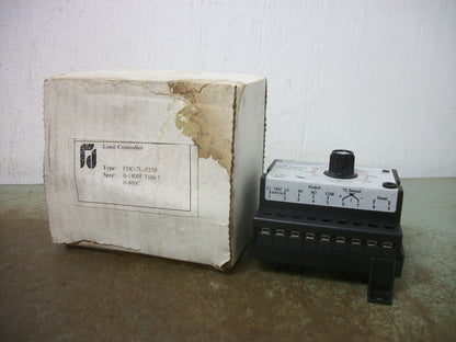 FUTURE DESIGN CONTROLS ANALOG TEMPERATURE LIMIT CONTROLLER FDC-7L-Z259 NIB