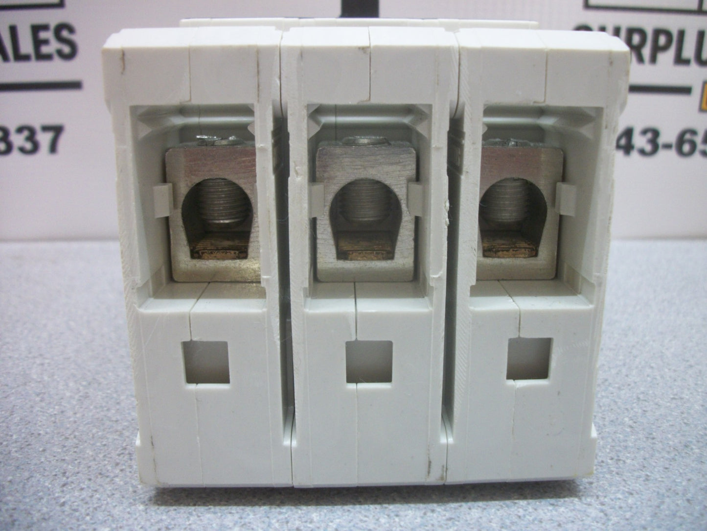 SIEMENS NGB CIRCUIT BREAKER NGB3B060 60AMP 600VOLT 3POLE NOB