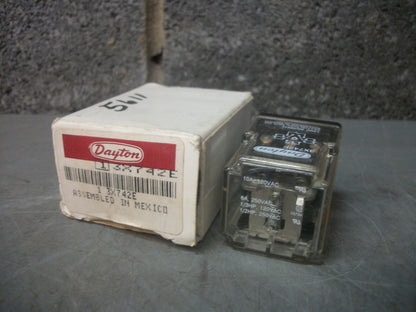 DAYTON RELAY 3X742E 120VCOIL NIB