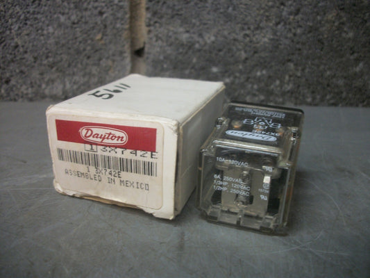 DAYTON RELAY 3X742E 120VCOIL NIB