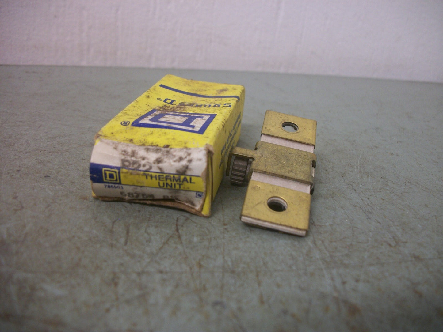 SQUARE D OVERLOAD RELAY THERMAL HEATER B22 NIB