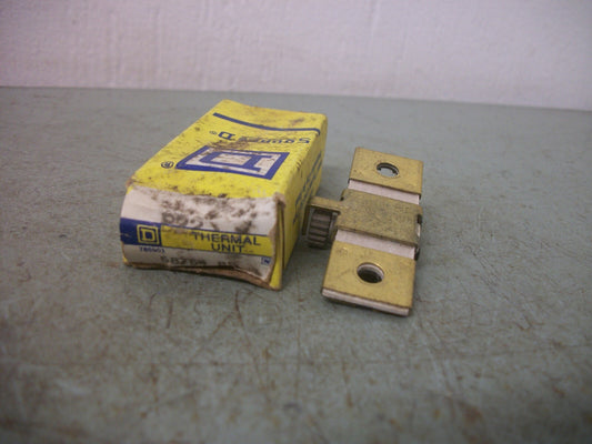 SQUARE D OVERLOAD RELAY THERMAL HEATER B22 NIB