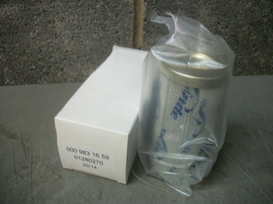 LINDE FORK LIFT HYDRAULIC FILTER 0009831659 NIB
