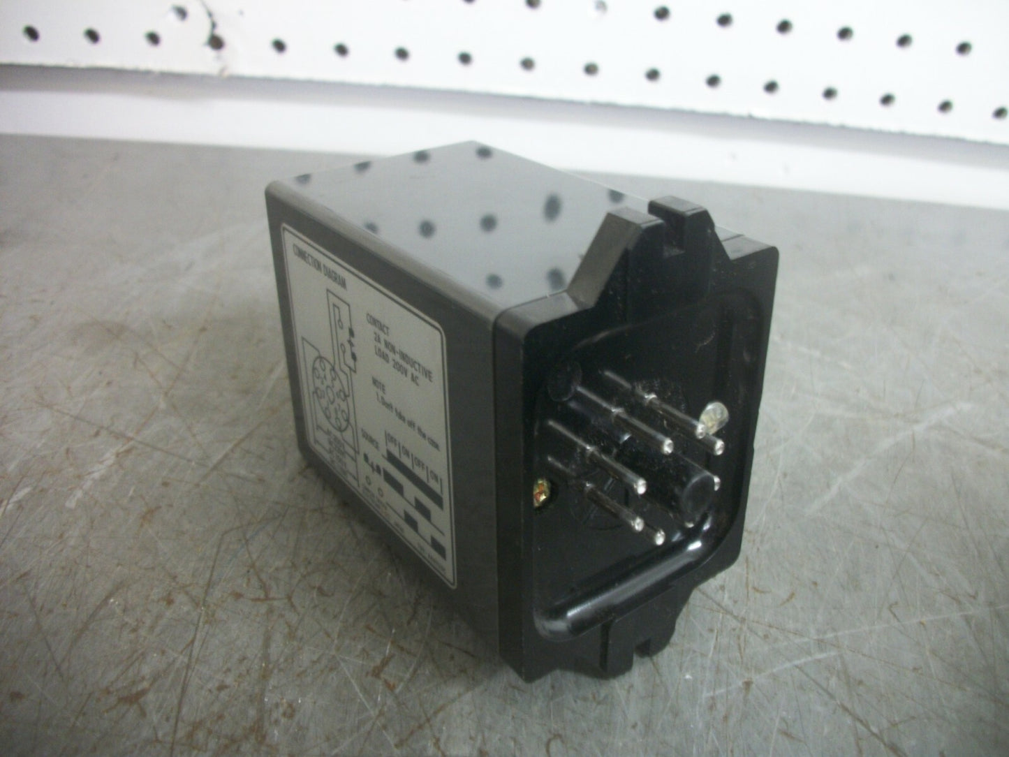 OMRON TWIN TIMER MODULE TDV-1 0-6SEC 100/200VOLT