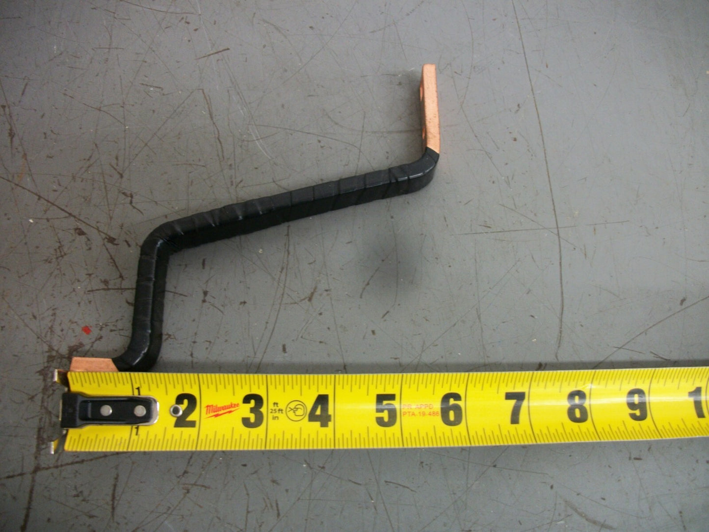 SQUARE D LOT OF 8 PANEL COPPER BUS BAR FINGERS