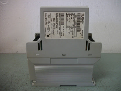 ALLEN-BRADLEY 2HP ANALOG S.F. SPEED CONTROLLER 160-BA04NSF1 460VOLT