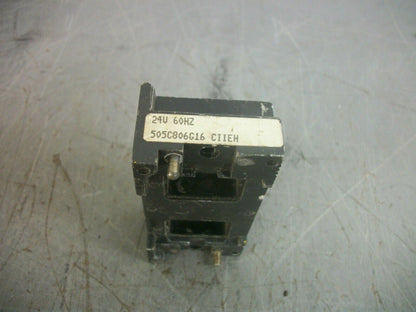 WESTINGHOUSE STARTER COIL 505C806G16 24VCOIL