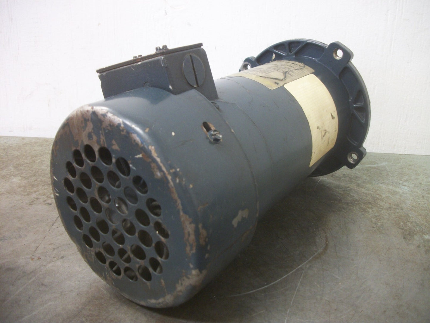 BOSTON GEAR 1/2HP 56C TEFC DC MOTOR PM950BTF-I 90VDC 1725RPM