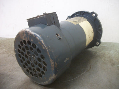 BOSTON GEAR 1/2HP 56C TEFC DC MOTOR PM950BTF-I 90VDC 1725RPM