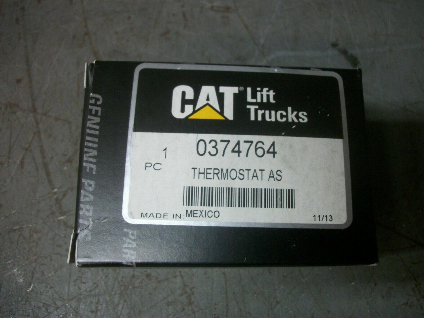 CAT LOT OF 3 THERMOSTATS 0374764 NIB