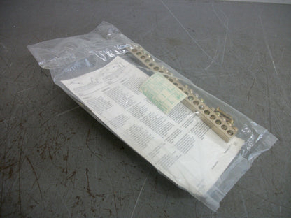 SQUARE D EQUIPMENT GROUNDING BAR KIT PK18GTA NEW