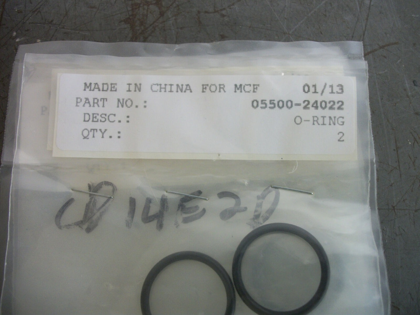 CAT LOT OF 14 DISTRIBUTOR HOUSING O-RINGS 05500-24022 NEW