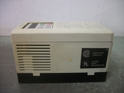 MITSUBISHI FREQROL-U100 1.5HP INVERTER DRIVE FR-U120-0.4K-UF 230VOLT 3PH 2.4AMP