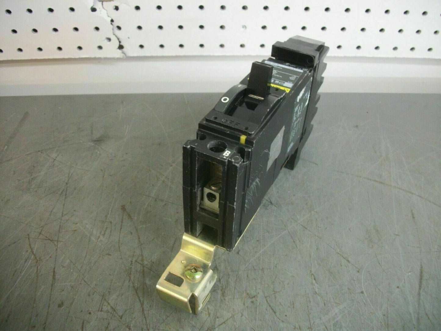 SQUARE D I-LINE FH CIRCUIT BREAKER FH16020B 20AMP 600VOLT 1POLE GREEN