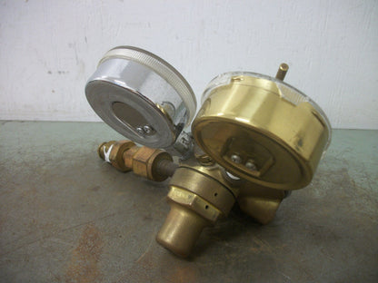 HEWLETT-PACKARD PNEUMATIC PRESSURE REGULATOR 0101-0128 0-100PSI