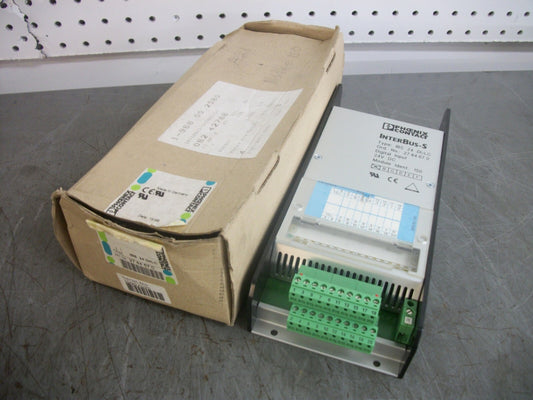 PHOENIX CONTACT DIGITAL INPUT MODULE IBS24DI/LC NIB