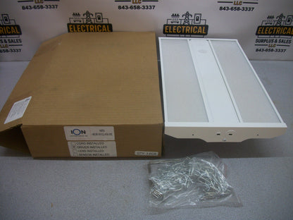 ION WHITE LINEAR HIGH BAY SENSOR READY LIGHT HBSLR-181512L-4K5K-UNC NIB
