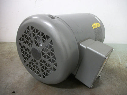 BALDOR 2HP 56J TEFC AC MOTOR JM3555 460VOLT 3PH 3450RPM NOB
