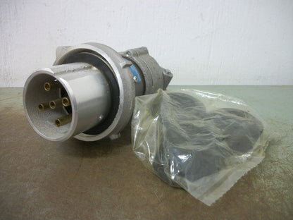 CROUSE-HINDS ARKTITE PLUG & SLEEVE CONNECTOR APJ3575 30AMP 600VOLT 5W 5P NOB