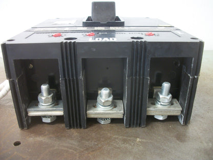 WESTINGHOUSE LA CIRCUIT BREAKER LA3600F 600AMP 600VOLT 3POLE W/600A TRIP + AUX