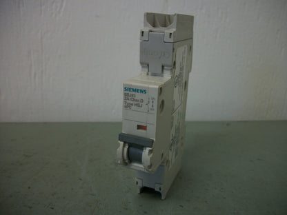 SIEMENS HSJ MINI CIRCUIT BREAKER 5SJ4102-8HG41 2AMP 277VOLT 1POLE