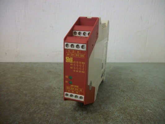 STI SR105E01 SAFETY RELAY 44510-1051