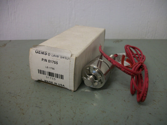 GEMS LEVEL SWITCH 01755 NIB