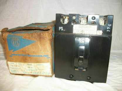 SIEMENS ITE CIRCUIT BREAKER EE3S1000S03 100AMP 240VOLT 3POLE *NIB* CHIPPED