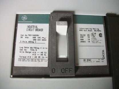 GE A-SERIES II PANELBOARD INTERIOR ADF3426MT 600AMP 480Y/277VOLT 3PH 4W NIB