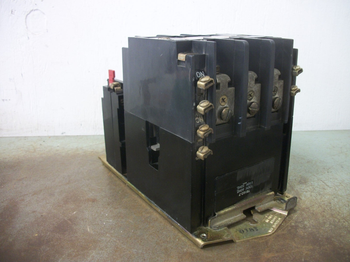 SYLVANIA SIZE 3 MOTOR STARTER T50U03C2 90AMP 120VCOIL 3PH 600V 40HP