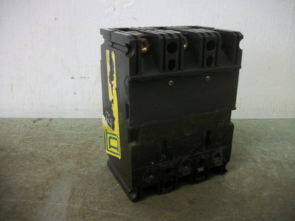 SQUARE D FAL CIRCUIT BREAKER FAL36070 70AMP 600VOLT 3POLE GRAY