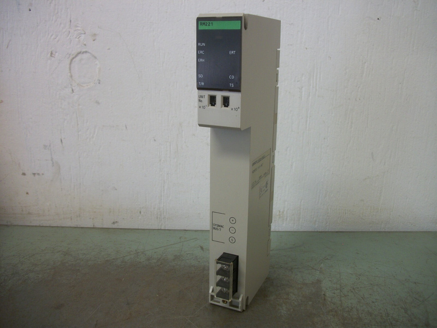 OMRON PLC REMOTE I/O UNIT CV500-RM221