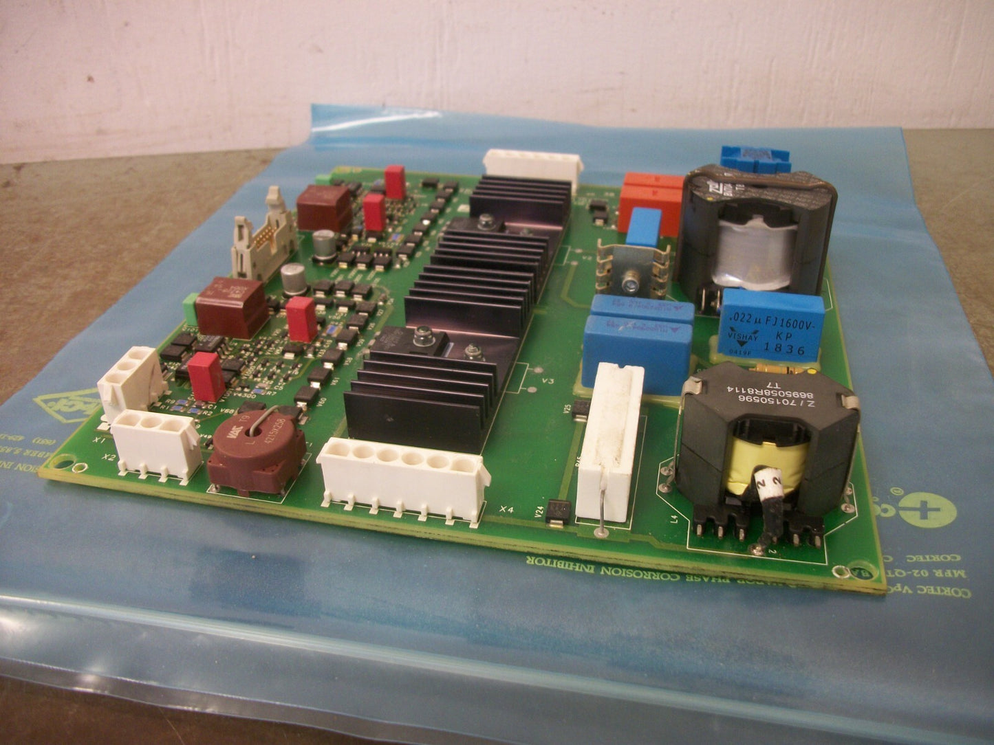 SIEMENS D470 POLYDOROS IT GENERATOR FILAMENT POWER BOARD 03848681