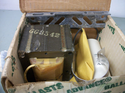 ADVANCE 250WATT H-37 MERCURY CORE & COIL BALLAST KIT 71A3542-001D 480VOLT NIB
