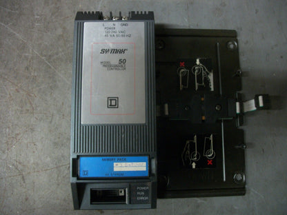 SQUARE D SY/MAX MODEL 50 PLC UNIT 8005CP50 W/4K E2PROM