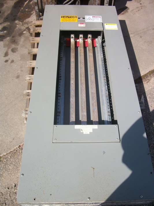 SIEMENS GUS BERTHOLD VACU-BREAK PANELBOARD EU29400 400AMP 600VOLT 3P 3PH