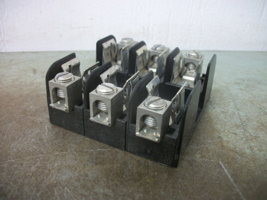GOULD SHAWMUT CLASS H/K FUSEHOLDER 20305 30AMP 250VOLT 3POLE