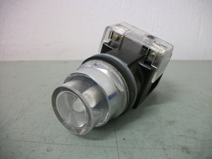 FURNAS CLEAR INDICATOR LIGHT 52PE4DA 24VDC