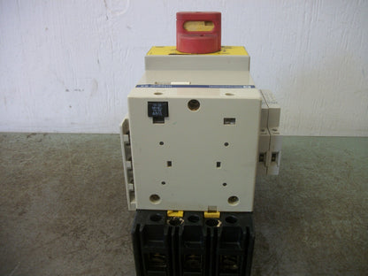 TELEMECANIQUE INTEGRAL 63 CONTACTOR LD4-LD030 63AMP 120VCOIL 3PH 600V 60HP