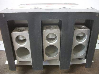 CUTLER-HAMMER DK CIRCUIT BREAKER DK3400W 400AMP 240VOLT 3POLE RED W/400A TRIP HW