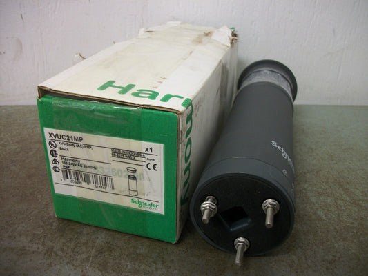 TELEMECANIQUE XVU BLACK BODY MODULAR TOWER LIGHT XVUC21MP NIB