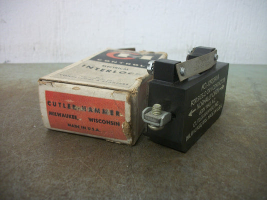 CUTLER-HAMMER SIZE 0 OR 1 N.O. ELECTRICAL INTERLOCK 10933HIA NIB