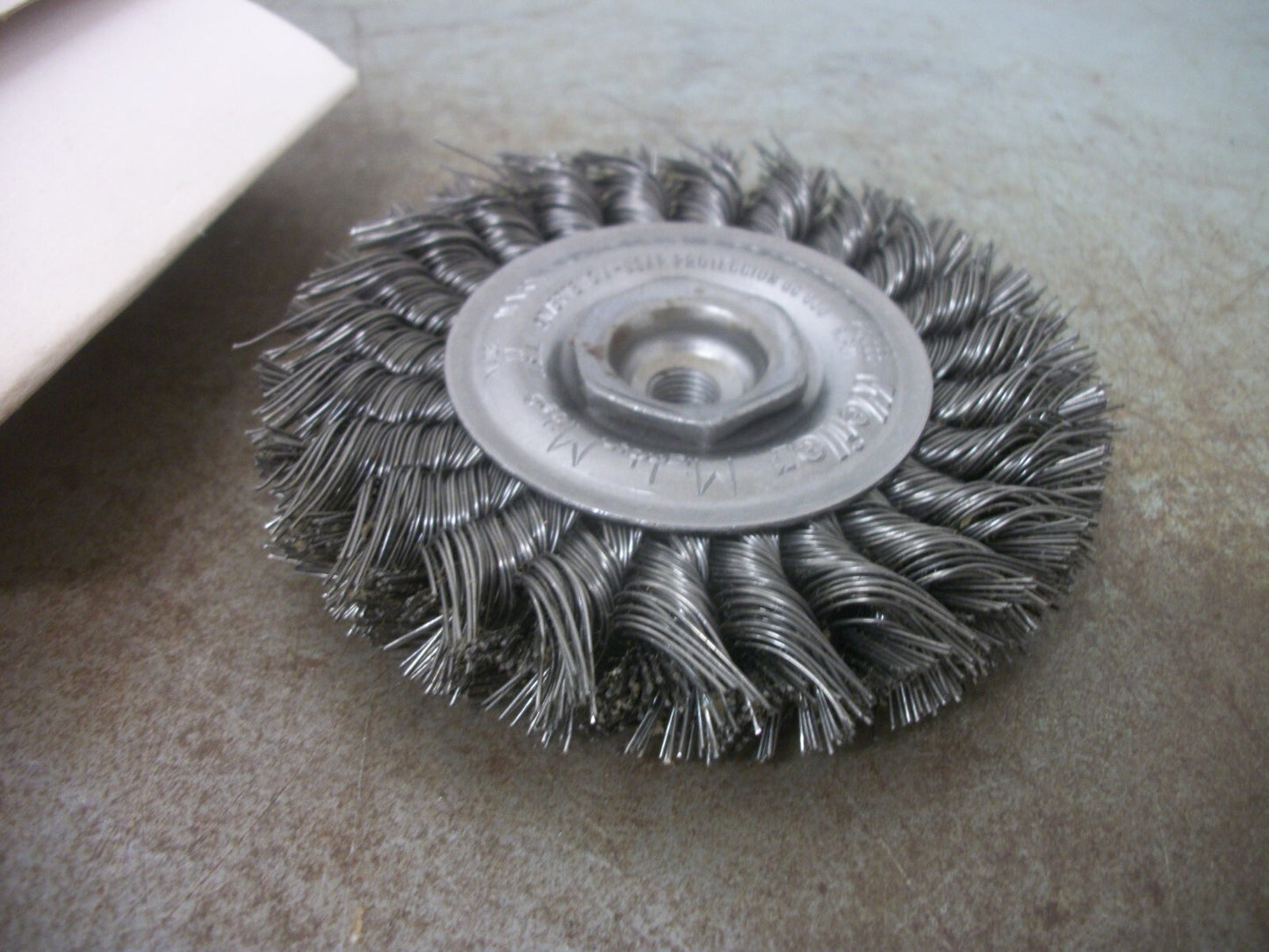 WEILER 5HD68 4" KNOT WHEEL 13117 NIB