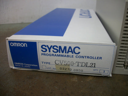 OMRON SYSMAC TDL21 TC DATA LINK UNIT CV500-TDL21 NIB
