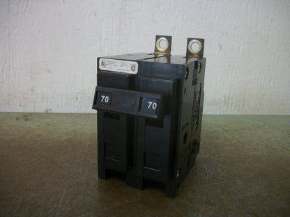 CUTLER-HAMMER BA CIRCUIT BREAKER BAB2070 70AMP 240VOLT 2POLE