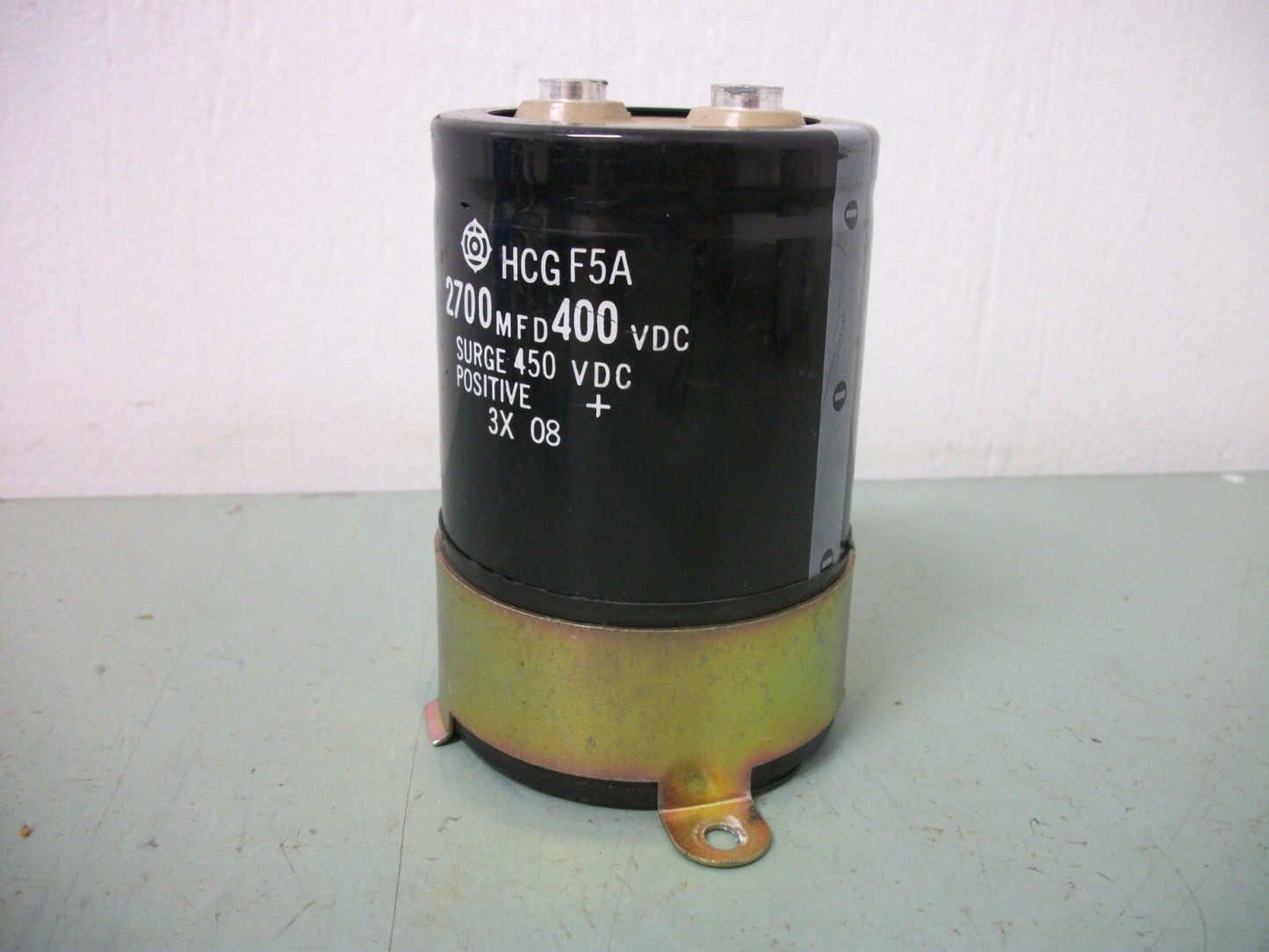 HITACHI 2700MFD CAPACITOR HCGF5A 400VDC