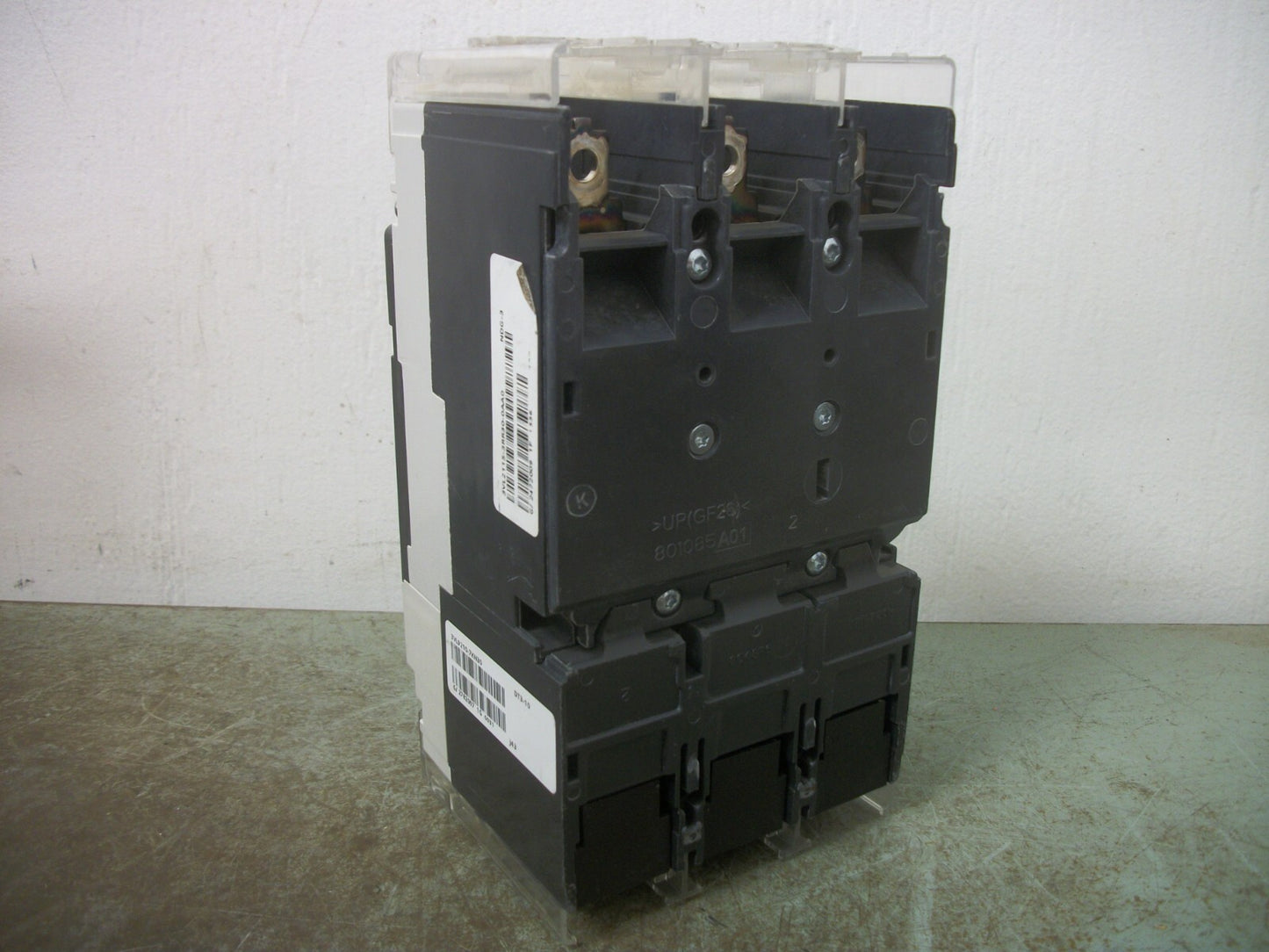 SIEMENS HDGA CIRCUIT BREAKER HDX3B100 100AMP 600VOLT 3POLE