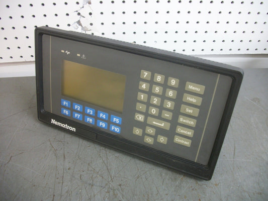 NEMATRON LCD 64K 34-KEY OPERATOR INTERFACE DISPLAY IWS-200